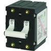 1 - Blue Sea 7240 A-Series Double Pole Toggle - 40A - White view 1