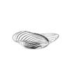 Alessi "Trinity" Basket in 18/10 Stainless Steel Mirror Polished, Silver view 1
