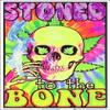 Scorpio Posters Stoned to The Bone - Flocked - Blacklight Poster - 23" x 35" view 1
