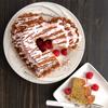 Nordic Ware Tiered Heart Bundt, 12 Cup, Toffee view 2