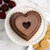 Nordic Ware Tiered Heart Bundt, 12 Cup, Toffee view 3
