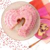 Nordic Ware Tiered Heart Bundt, 12 Cup, Toffee view 4
