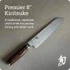 Shun Premier 8" Kiritsuke Knife view 3