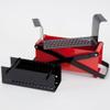 Bits and Pieces Newspaper Briquette Maker Paper Fireplace Log Maker Heavy Duty Steel Press Makes Solid Fuel Bricks for Campfire Cookouts Fireplace Outdoor Grill view 3