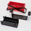 Bits and Pieces Newspaper Briquette Maker Paper Fireplace Log Maker Heavy Duty Steel Press Makes Solid Fuel Bricks for Campfire Cookouts Fireplace Outdoor Grill view 4