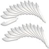 Outdoor Edge 3.5" RazorSafe Replacement Sharp-Point Knife Blades, 24 Piece Value Pack view 1