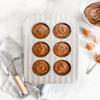 USA Pan Nonstick Toaster Oven 6 Cup Muffin Pan, Aluminized Steel view 2