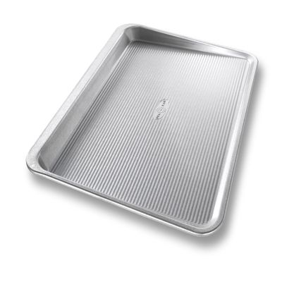 USA Pan Bakeware Aluminized Steel Cookie Scoop Pan, Large