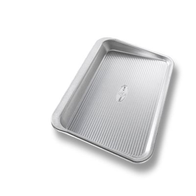 USA Pan Bakeware Nonstick Cookie Sheet Pan, Small