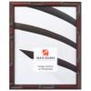 Craig Frames 8575 8.5 by 11-Inch Picture Frame, Bamboo Composite Finish, 0.625-Inch Wide, Brushed Mahogany and Brown view 1