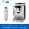 Fette Filter - Coffee Machine Filter for Delonghi Filter DLSC002 with Activated Carbon Softener, Water Filter Compatible with De'Longhi ECAM, Esam, ETAM, BCO, EC. (Pack of 4) view 3