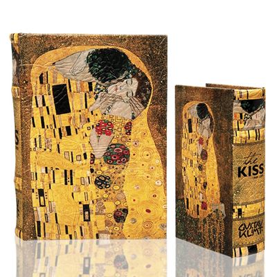 KISS Gustav Klimt Book Box Set