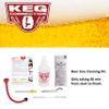 Kegconnection Kegerator Beer Line Cleaning Kit - Easy and Safe to Use Keg Cleaner - with Brew Clean Solution and More view 2