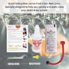 Kegconnection Kegerator Beer Line Cleaning Kit - Easy and Safe to Use Keg Cleaner - with Brew Clean Solution and More view 3