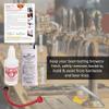 Kegconnection Kegerator Beer Line Cleaning Kit - Easy and Safe to Use Keg Cleaner - with Brew Clean Solution and More view 4