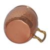 Handmade Pure Copper Hammered Moscow Mule Mug,set of 4 Mugs view 3