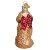 Old World Christmas Ornaments: Cockapoo Puppy Glass Blown Ornaments for Christmas Tree (12440) view 3