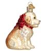 Old World Christmas Ornaments: Cockapoo Puppy Glass Blown Ornaments for Christmas Tree (12440) view 4