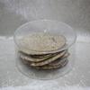 Majestic Giftware Passover Seder Round Lucite Matzah Box (LMB100) - 14 Inch Matzah Holder - Premium Acrylic Passover Matzo Cover for Holiday Celebrations - Spacious, and Easy to Clean view 1