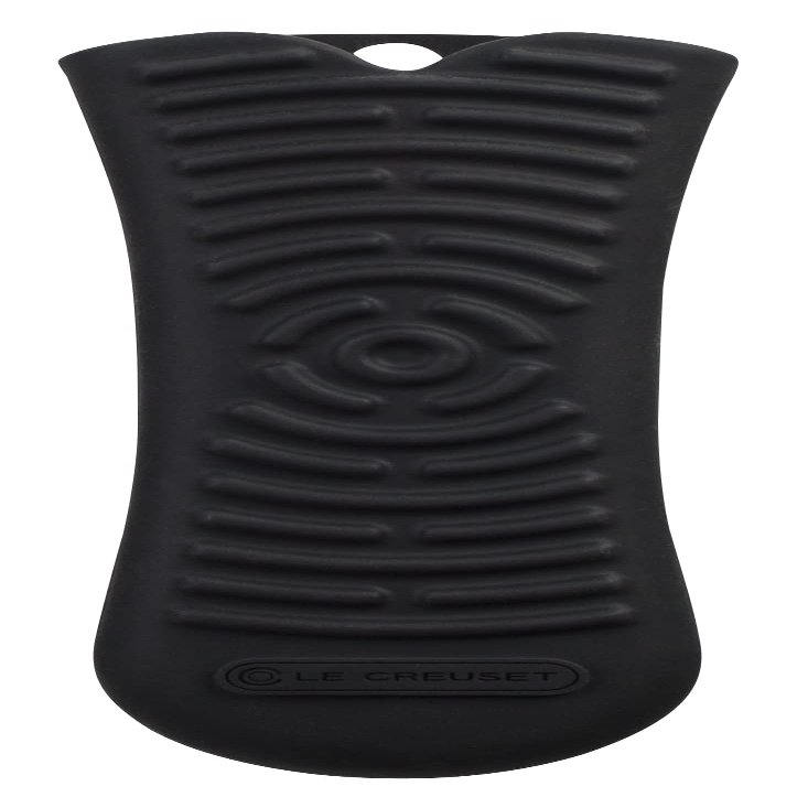 Le Creuset Silicone Cool Tool Handle, 5.75", Black