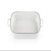 Le Creuset Enameled Cast Iron Signature Rectangular Roaster, 5.25 qt. (11.7" x 16.8"), White view 1