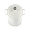 Le Creuset Enameled Cast Iron Signature Round Dutch Oven, 7.25 qt., White view 1