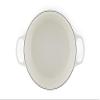 Le Creuset Enameled Cast Iron Signature Round Dutch Oven, 7.25 qt., White view 3
