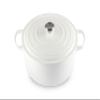 Le Creuset Enameled Cast Iron Signature Round Dutch Oven, 9 qt., White view 1