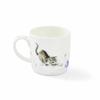 Royal Worcester Cottage Mug, Cat & Mouse Artwork by Wrendale Designs - 11oz Drinkware for Cozy Rustic Kitchens, Dishwasher & Microwave Safe Bone China Tea Cup - Country Charm & Whimsical Animal Art view 2