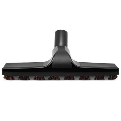 Horsehair Vacuum Brush Attachment - 1 1/4 Vacuum Floor Brush Attachment for Hardwood Floors with Soft Bristles - Gentle Cleaning | Rotates 360 | Ideal for Wood, Tile, and Smooth Surfaces