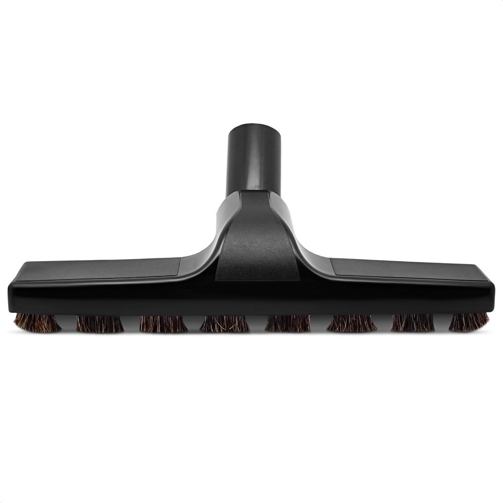 Horsehair Vacuum Brush Attachment - 1 1/4 Vacuum Floor Brush Attachment for Hardwood Floors with Soft Bristles - Gentle Cleaning | Rotates 360 | Ideal for Wood, Tile, and Smooth Surfaces