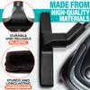 Horsehair Vacuum Brush Attachment - 1 1/4 Vacuum Floor Brush Attachment for Hardwood Floors with Soft Bristles - Gentle Cleaning | Rotates 360 | Ideal for Wood, Tile, and Smooth Surfaces view 3