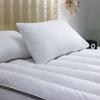 W Hotels Featherbed - Mattress Cover - Hotel Luxurious, Soft Duck Featherbed - Queen (60" x 80") view 4