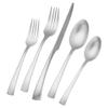 ZWILLING J.A. Henckels Bellasera (Matte Finish) 45-pc Satin Flatware Set, 18/10 Stainless Steel, Satin Finish (Not Polished) view 1