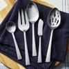 ZWILLING J.A. Henckels Bellasera (Matte Finish) 45-pc Satin Flatware Set, 18/10 Stainless Steel, Satin Finish (Not Polished) view 3