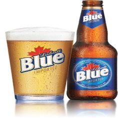 Labatt Blue Beer Pint Glass