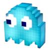 PacMan Ghost Light Table Lamp - 16 Color Options - Changes Colors to Music - USB Powered view 1
