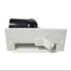 Cen-Tec Systems Central Vacuum Automatic Dustpan Sweep Inlet, White view 1