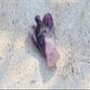 Jet Amethyst Angel Healing Crystal Gaurdian Figure Pocket Healing Focus Concetraction Spiritual 2 inch Angel Powerful and Protective Spiritual Awareness. view 4