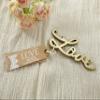 Kate Aspen Love Antique Bottle Opener, Gold view 2