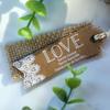 Kate Aspen Love Antique Bottle Opener, Gold view 3