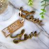 Kate Aspen Love Antique Bottle Opener, Gold view 4