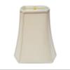 Royal Designs Rectangle Cut Corner Lamp Shade - Beige - (5 x 6.5) x (8 x 12) x 10 view 1