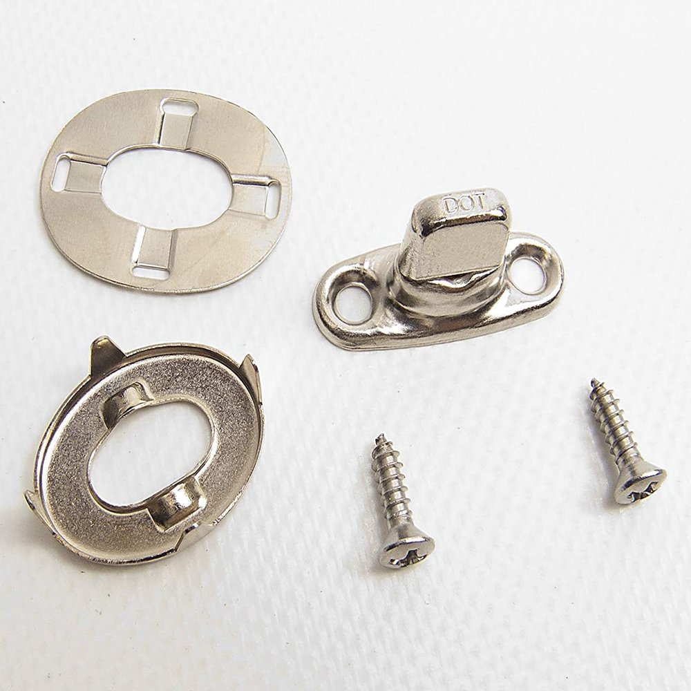 Common Sense Fastener Set, Murphy Fastener, Turn Button Fastener 20 Piece Set