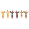 NPW Drinking Buddies Drink Markers, Wine Glass Charms for Parties - Bachelorette, Girls' Nights, Family Get Together & More, Novelty Gifts (6 Count) view 3