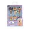 NPW Drinking Buddies Drink Markers, Wine Glass Charms for Parties - Bachelorette, Girls' Nights, Family Get Together & More, Novelty Gifts (6 Count) view 4