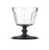 Kikkerland Portable Wine Glass, Stackable CompactTravel Glasses with Strap, Black, Set of 2 view 4