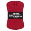 All-Clad Premium Pot Holder & Heating Pad, (1-Pack) Heat Resistant to 500 Degrees, 100% Cotton 10"x6.25" for Kitchen and Barbeque, Chili Red view 1