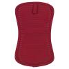 All-Clad Premium Pot Holder & Heating Pad, (1-Pack) Heat Resistant to 500 Degrees, 100% Cotton 10"x6.25" for Kitchen and Barbeque, Chili Red view 2
