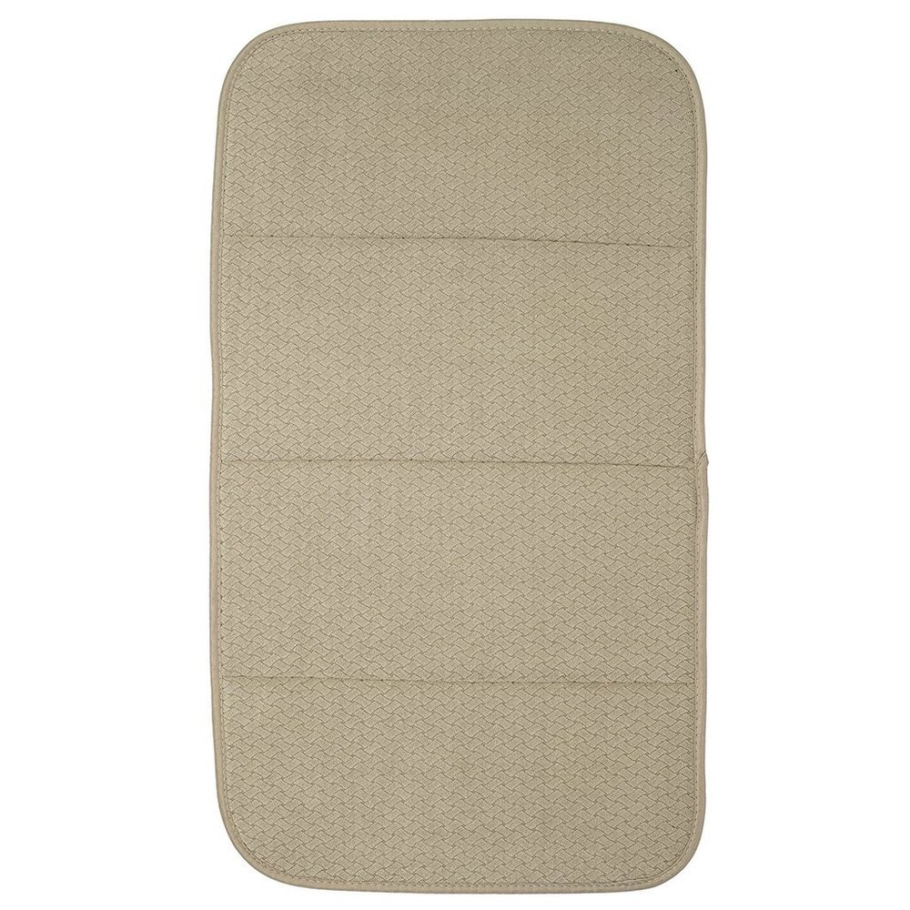 All-Clad Premium Reversible Dish Drying Mat for Kitchen: 16"" x 28"" Ultra-Absorbent, Long-Lasting, No Condensation, and Oversized for Large Pots and Pans - 1 Pack, Cappuccino